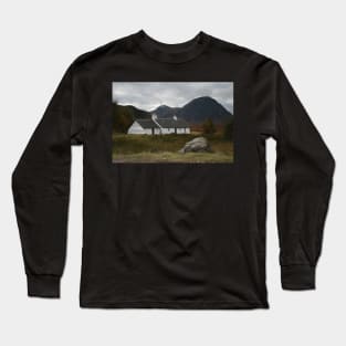 Black Rock Cottage, Glencoe Long Sleeve T-Shirt